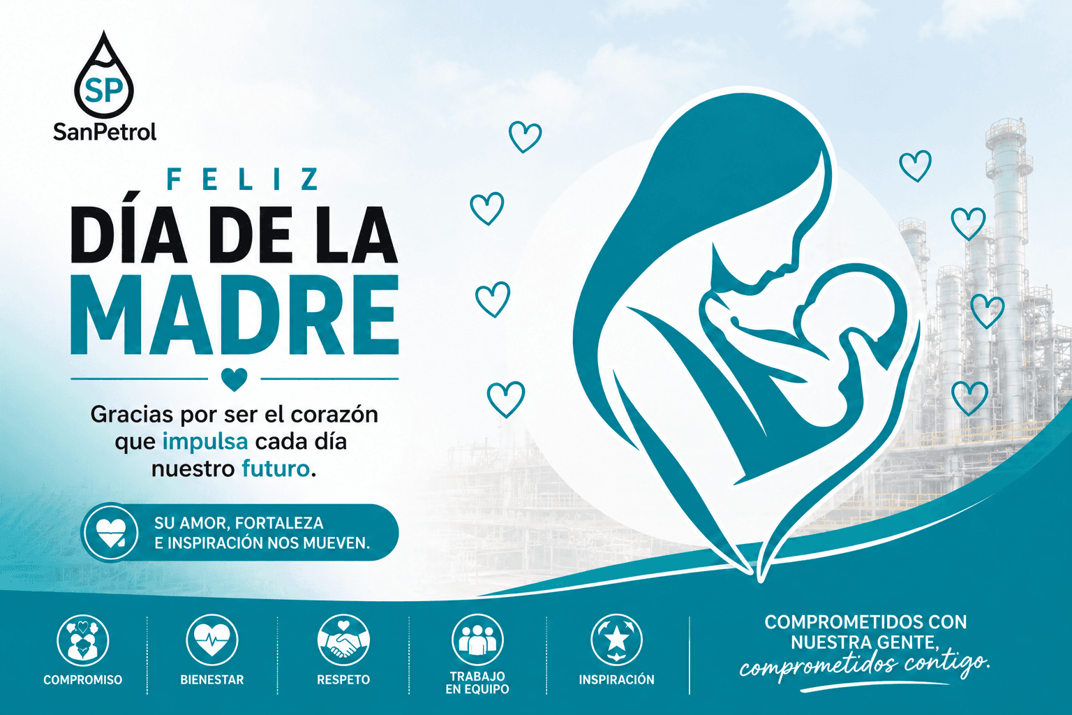 Feliz Día de las Madres: Gracias por ser el corazón que impulsa nuestro futuro